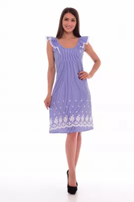 Сарафан 4-58 голубой последний размер