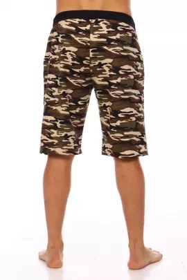 Шорты МШ-4 КМФ коричневый-2