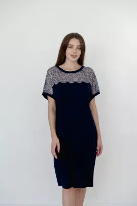 Сорочка Нэлли синий последний размер