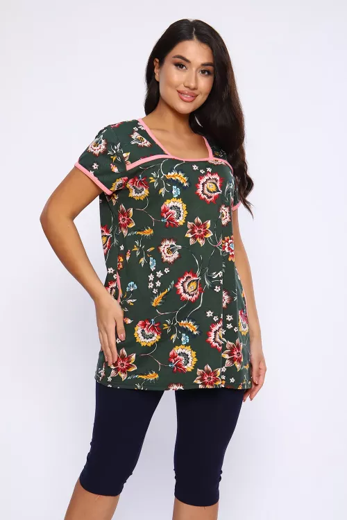 Костюм женский с бриджами 651019