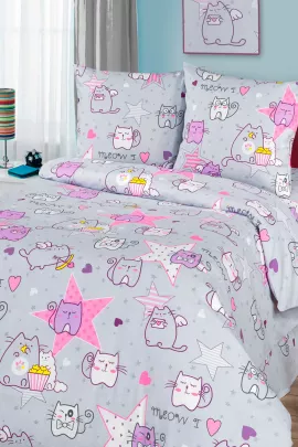 Постельное белье детское самойловская бязь - Мяу-мяу