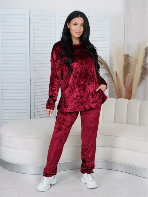 Костюм женский с брюками 525183