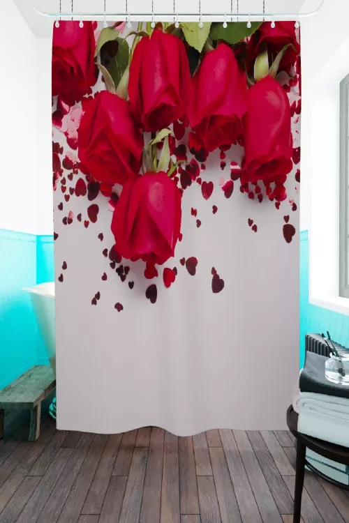 Фотошторы для ванной 10722