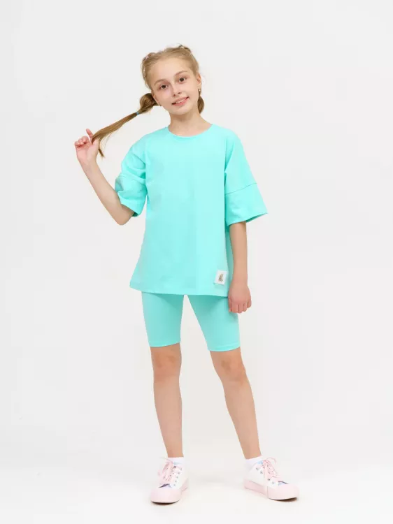 Костюм с велосипедками 950Д