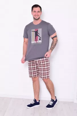 Пижама мужская 9-222 (графит)
