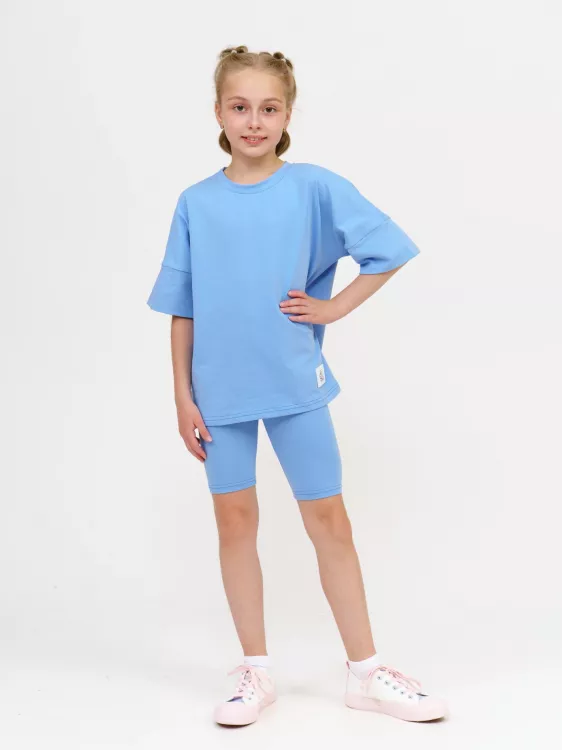 Костюм с велосипедками 950Д