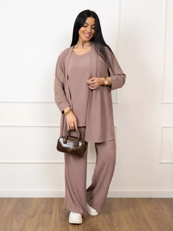 Костюм женский с брюками 939948