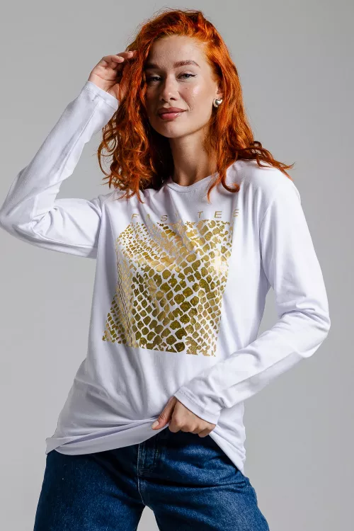 Футболка с длинным рукавом 56787