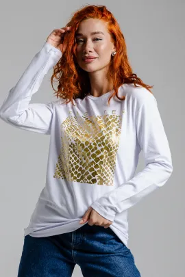 Футболка с длинным рукавом 56787