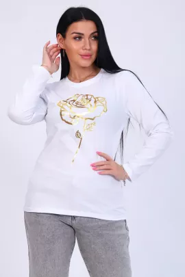 Футболка 55049 белый последний размер