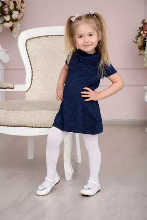 Колготки детские Утренник белый последний размер