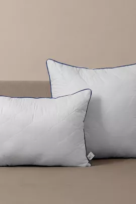 Подушка "Уют" микрофибра василек