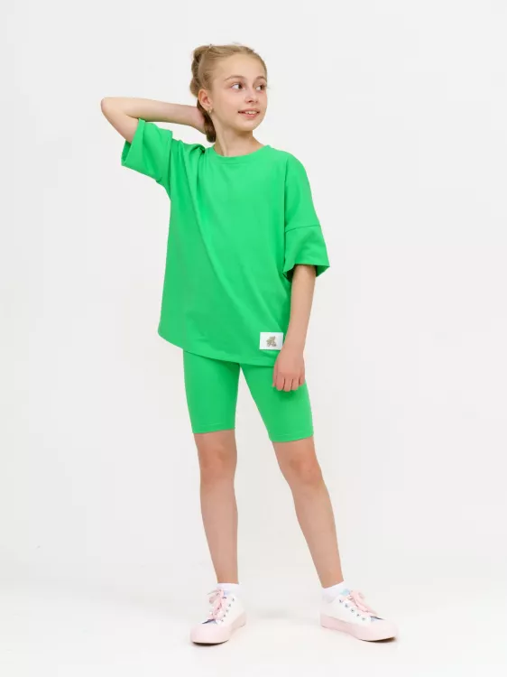 Костюм с велосипедками 950Д