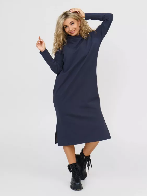 Платье 144 П (серый)