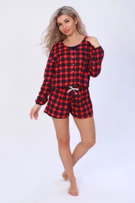 Костюм с шортами женский 313542