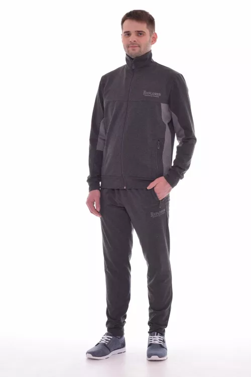 Костюм мужской 9-92г (антрацит-меланж)