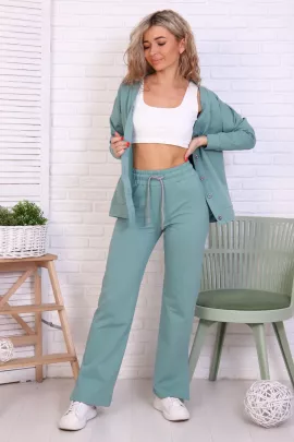 Костюм женский с брюками 514179