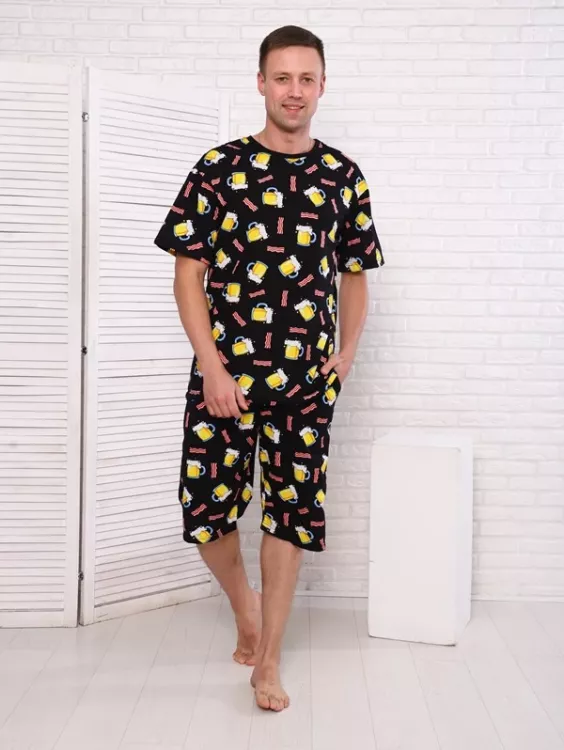 Футболка мужская Кружки