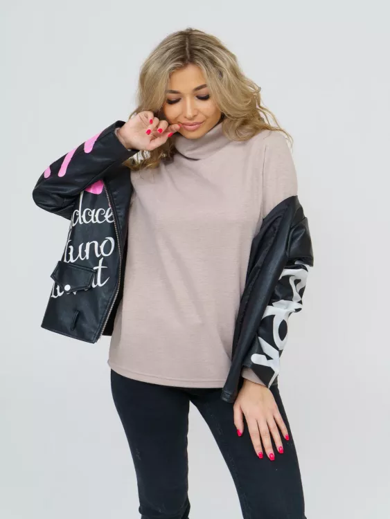 Джемпер женский Энигма (бежевый)