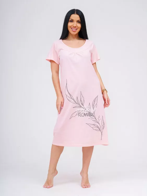 Дарина(пудра) сорочка ночная