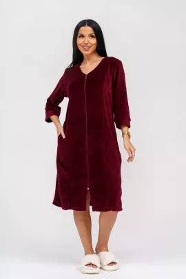 Азалия(бордо) халат