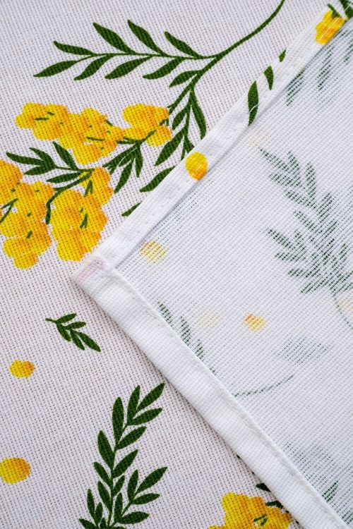 Мимоза скатерть на стол