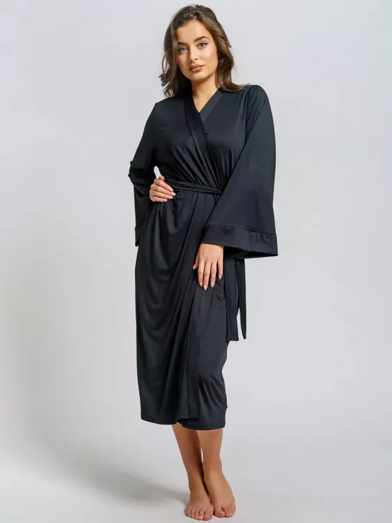 Вероника(черный) пеньюар