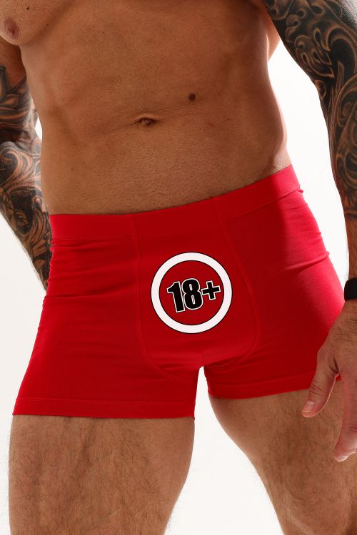 Трусы "18+"
