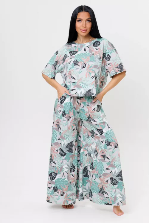 Костюм женский с брюками 449090