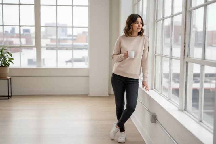 Лонгслив женский 922532 последний размер