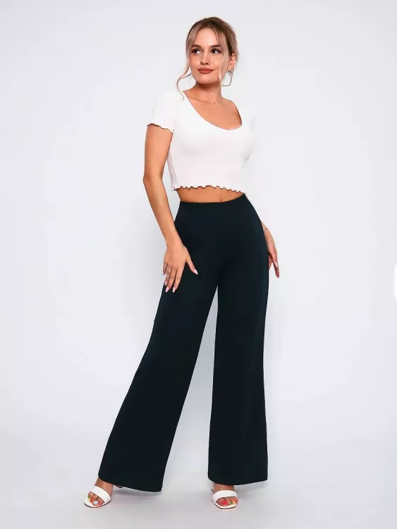 Брюки Касси зеленый последний размер