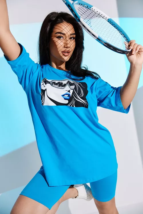 Костюм Ракетка (бирюза)