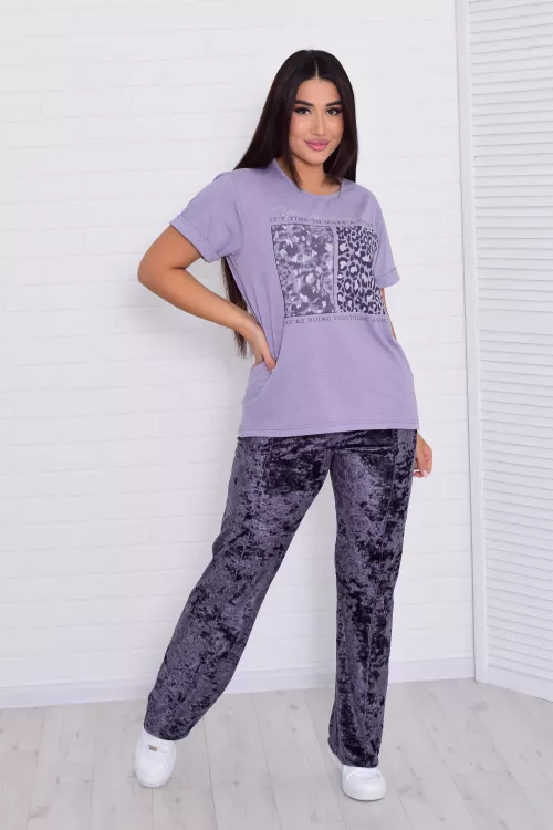 Костюм женский с брюками 938668