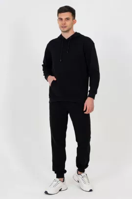 КМ-03 НСД Костюм мужской (футер) Чёрный