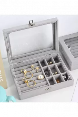 Шкатулка для украшений 60283 ассорт. последний размер