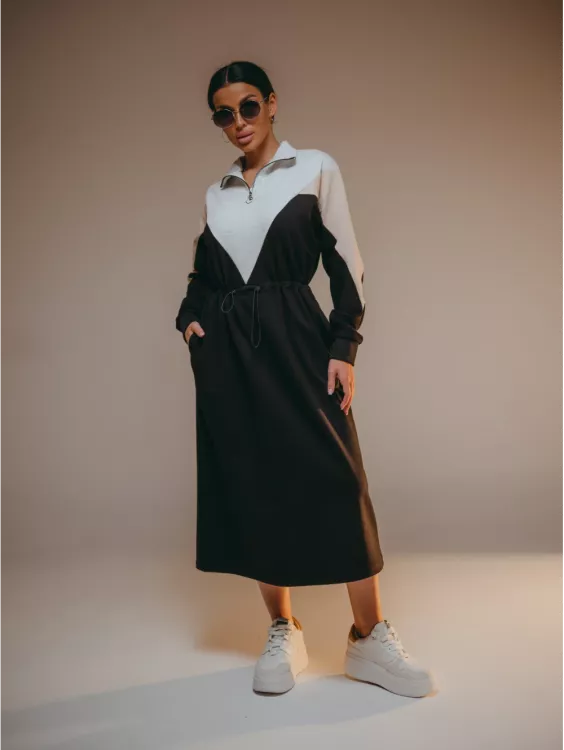 Платье женское 94856 (черный)