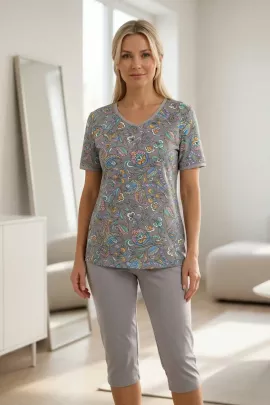 Костюм женский с бриджами 667395