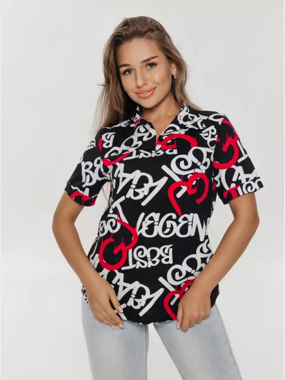 Футболка женская 111613