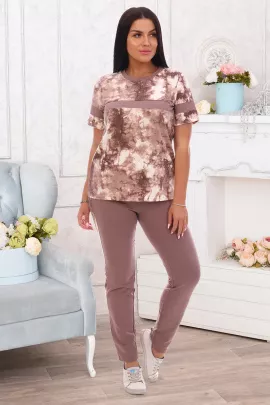 Костюм женский с брюками 385817