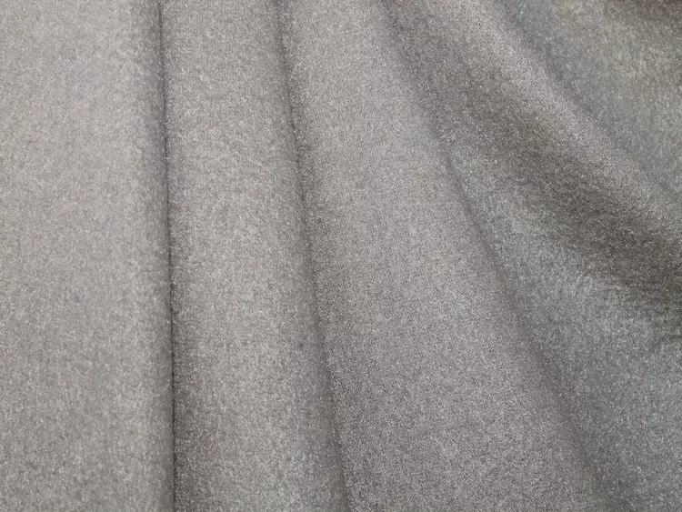 Туман(однотон) плед флис