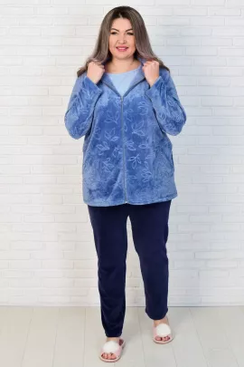 Костюм женский 5-322 (индиго)