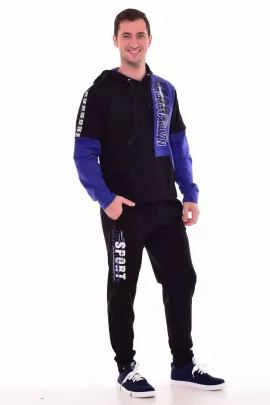 Костюм мужской 9-143 (василек)