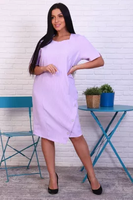 Платье 38531 сиреневый последний размер