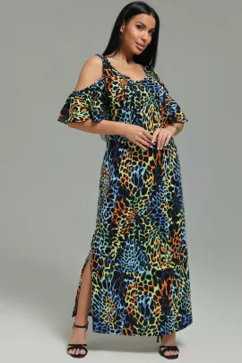 Новелла платье женское (аквамарин)