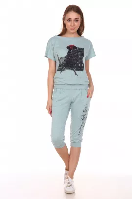 Костюм Нора ментол последний размер