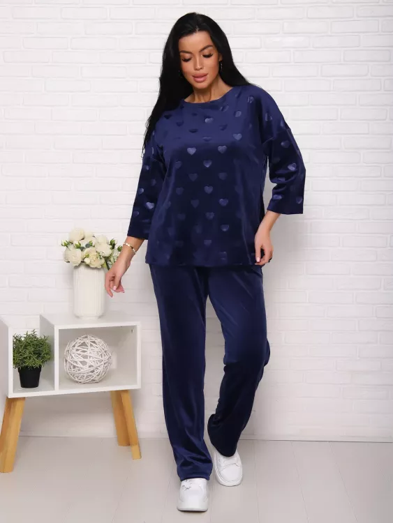 Костюм женский с брюками 770752