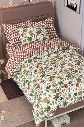 Джунгли КПБ поплин подростковый