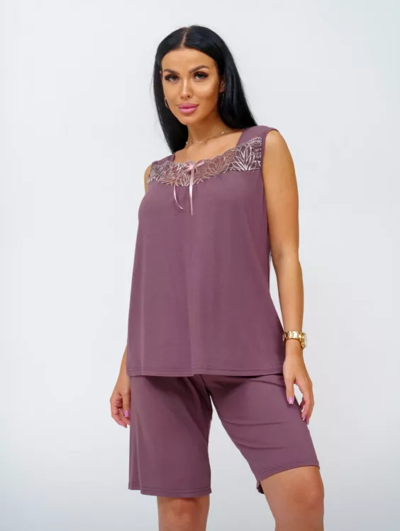 Аннушка(шоколад) пижама