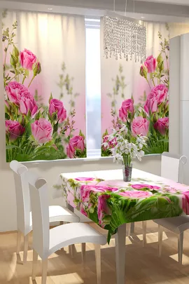 Фотошторы для кухни 10830