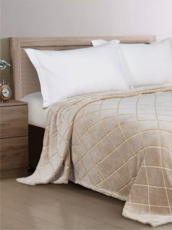 Плед Велсофт Бамбук - РОМБЫ